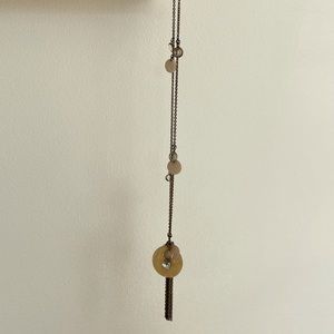 Loft Long Fashion Necklace with Charms